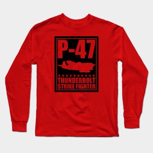 P-47 Thunderbolt Long Sleeve T-Shirt